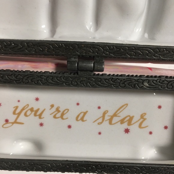 Vtg Trinket Box Mary Kay Pink Cadillac collectible award You’re a Star! - Picture 4 of 14